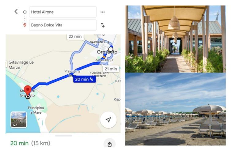 Hotel Airone - Ombrellone Incluso Al Bagno Dolce Vita A Marina Dal 1 Giugno Al 15 Settembre Гросето Стая снимка